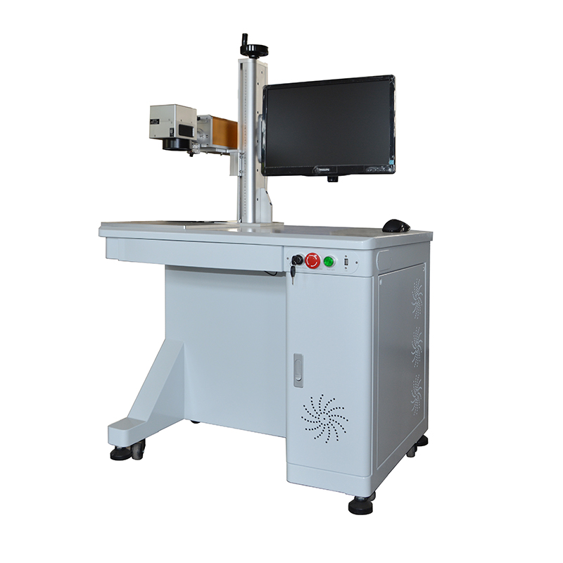 AL-YLP20W/30W/50W Floor Type Fiber Laser Marking Machine