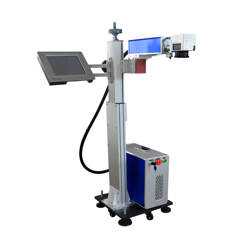 AL-YLP-F 20W 30W 50W Flying Laser Marking Machine