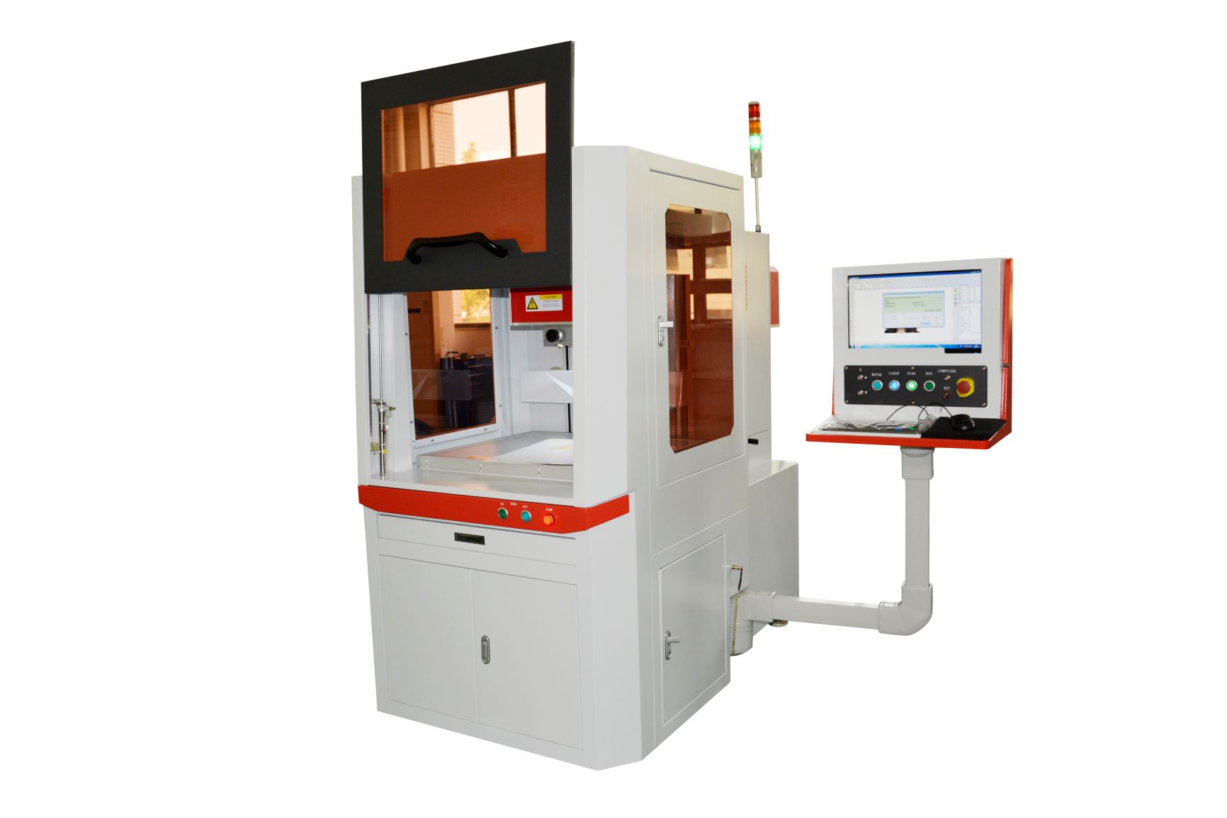 AL-RF150/180/250 Dynamic CO2 laser marking and cutting machine