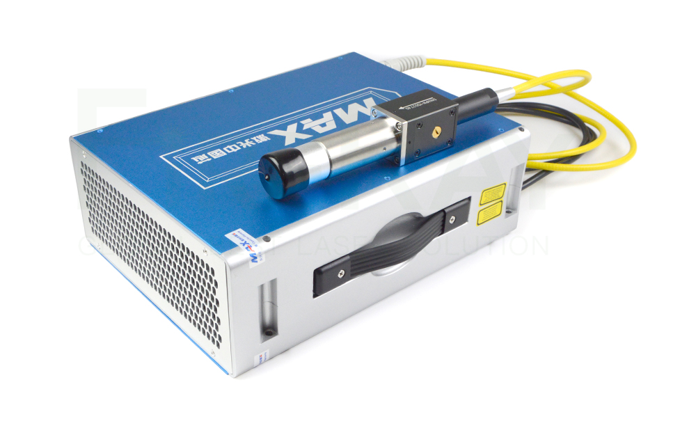 MAX Q-switched Pulse Fiber Laser Source 20W-50W 1064nm High Quality Laser Module for Fiber Laser Marking Machine