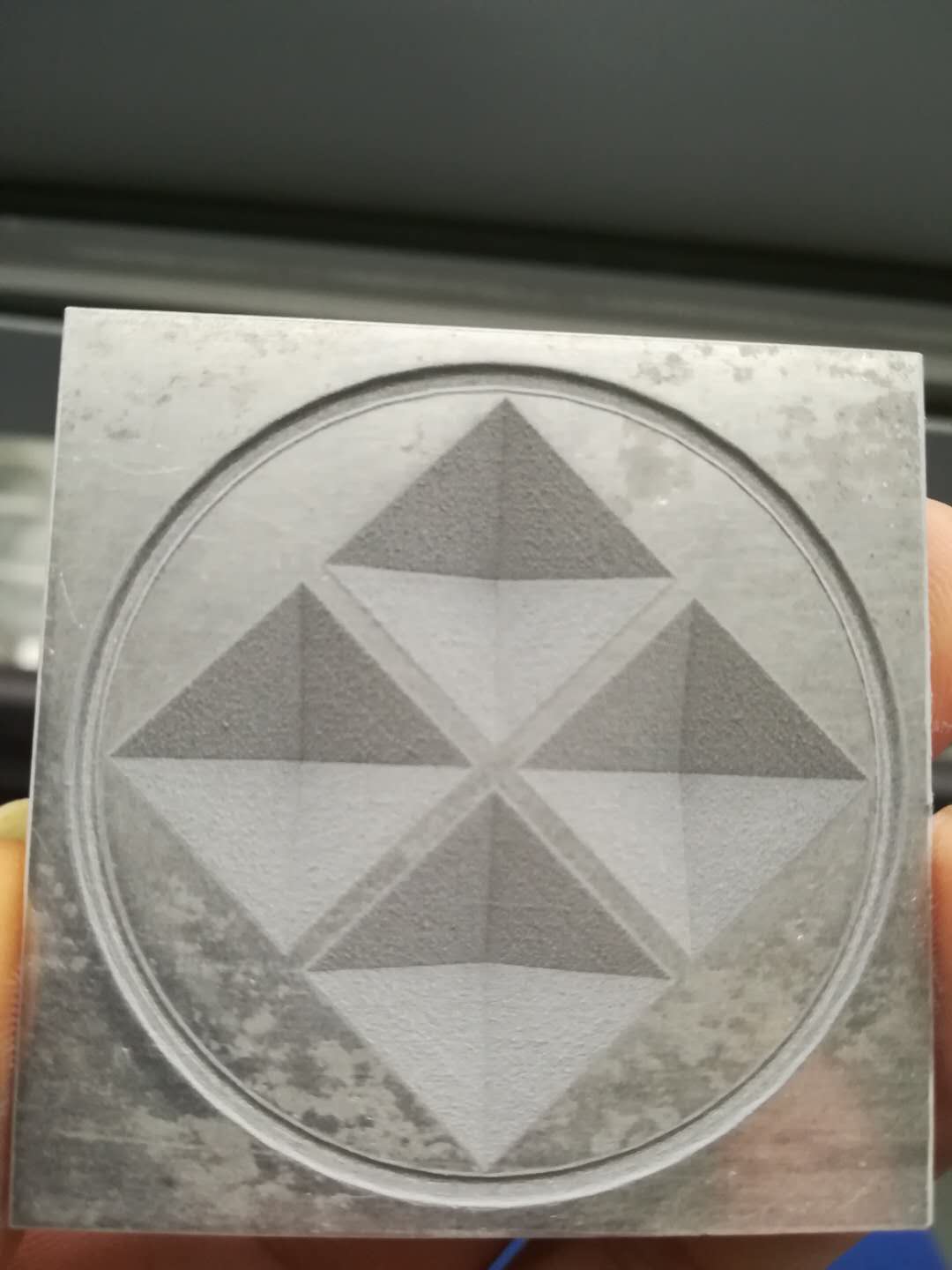 3D deep engraving